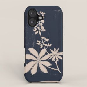 minimal plant 19 iPhone Case