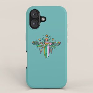 Capricorn Bee iPhone Case