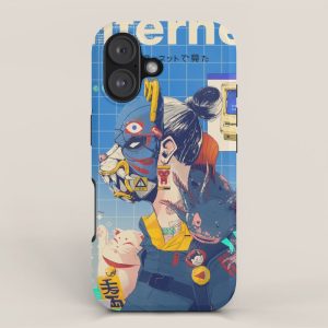 Internet Procrastination iPhone Case