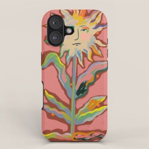 SUN FLOWER iPhone Case