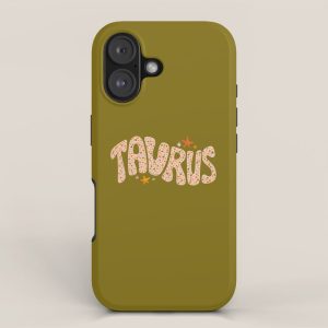 Starry Taurus iPhone Case