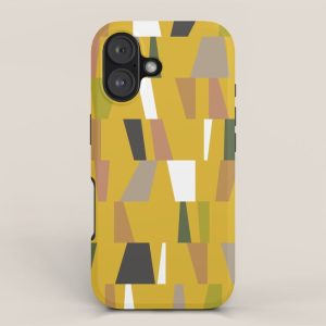 Modern Geometric 46 iPhone Case