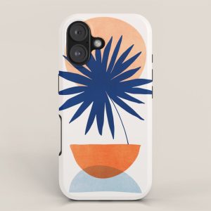 Islands in The Sun / Abstract Shapes iPhone Case