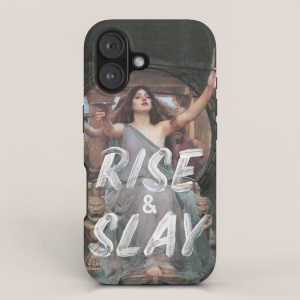 Rise and Slay iPhone Case