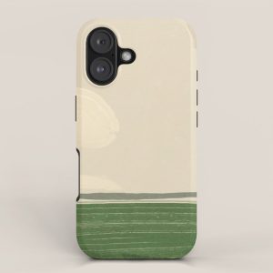 Large landscape -Sky and field iPhone Case