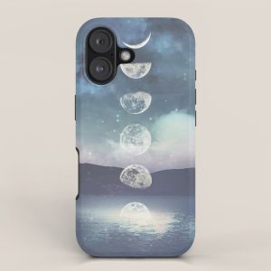 Rising Moon iPhone Case