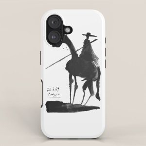 Picasso - El Picador (Toros y Toreros) 1959 Artwork iPhone Case