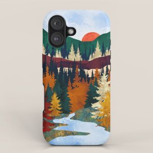 Valley Stream iPhone Case