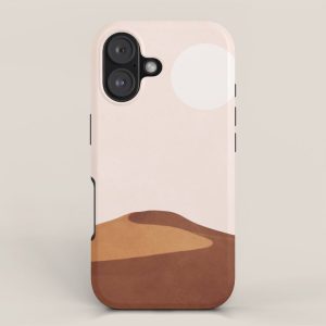 A Lonely Dune iPhone Case