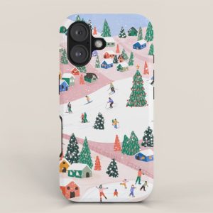 Winter Holiday iPhone Case