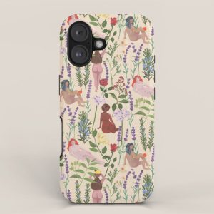 Aromatherapy Garden iPhone Case
