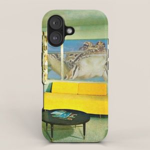 Our Neighbours the Frogs iPhone Case