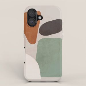 Abstract Shapes 12 iPhone Case