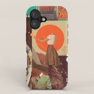 Archival World iPhone Case