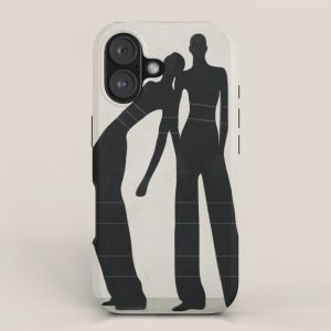 Pair Line iPhone Case
