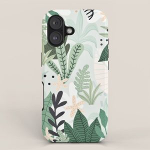 Into the jungle II iPhone Case