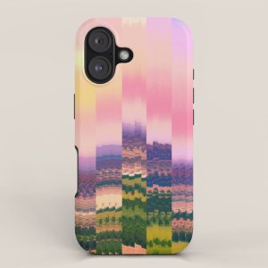 Ikat Landscape iPhone Case