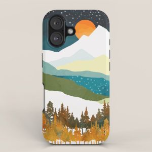 Winters Night iPhone Case