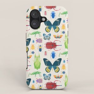 Interesting Insects iPhone Case