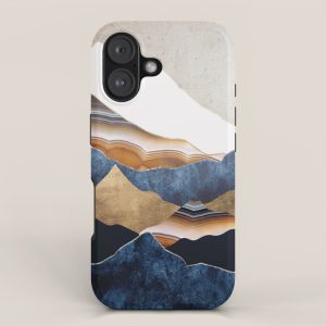 Amber Sun iPhone Case