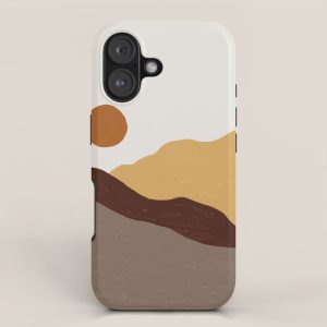 Acrylic Landscape #3 iPhone Case