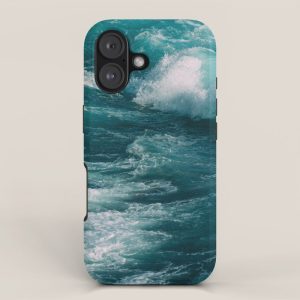 Ocean Waves iPhone Case