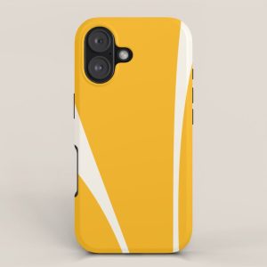 Minimalist Plant Abstract LI iPhone Case