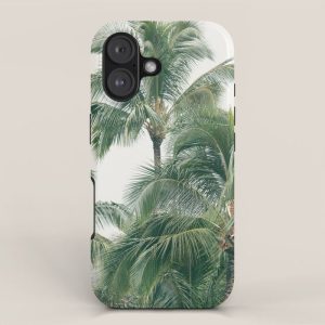 Lush Palm Trees iPhone Case