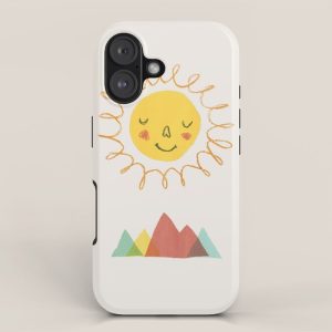 Sunny - Let's go outside iPhone Case