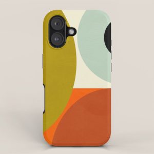 think big 5 shapes geometric iPhone Case
