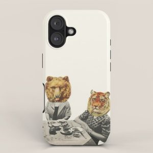 Tea Party iPhone Case