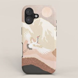 Sugar Mountain Crane iPhone Case