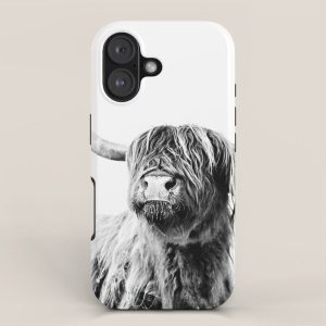 HIGHLAND CATTLE FRIDA iPhone Case