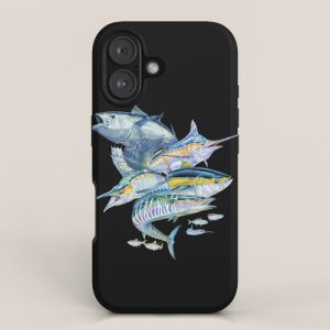 Saltwater Fish iPhone Case