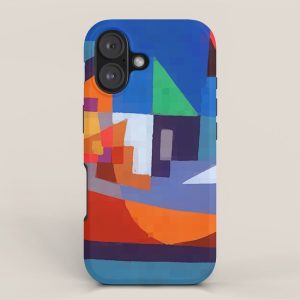 Paul Klee Boats at Rest iPhone Case