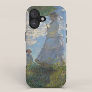 Woman with a Parasol, Monet iPhone Case