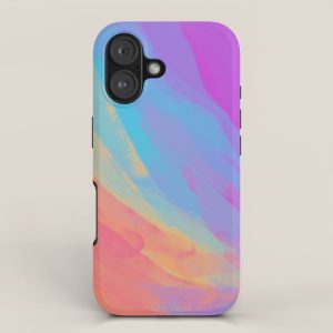 full color summer iPhone Case