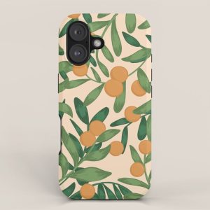Oranges in the Tree iPhone Case