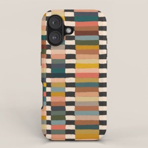 Mix of Stripes #10 iPhone Case