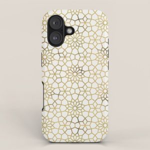 Persian Mosaic - Gold iPhone Case
