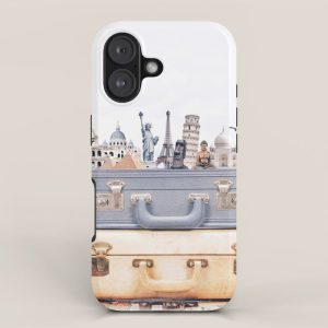 Travel Luggage iPhone Case