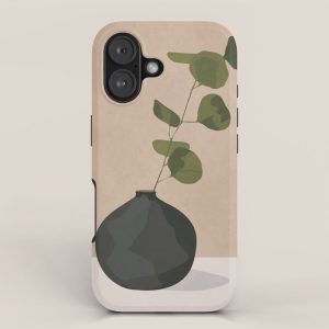 Eucalyptus Decoration II iPhone Case