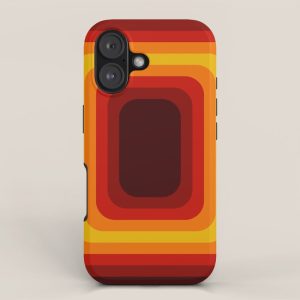 Retro Design 01 iPhone Case