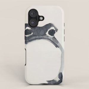 Matsumoto Hoji Frog Painting iPhone Case