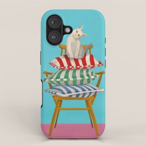 The Cushion Throne iPhone Case