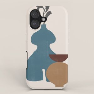 Plants Vase Composition No.6 iPhone Case