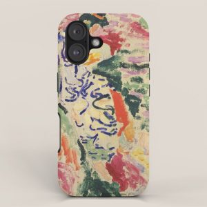 La Japonaise Woman beside the Water by Henri Matisse iPhone Case