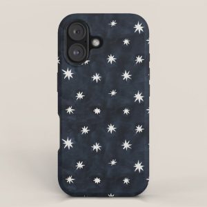 Midnight Starlet iPhone Case