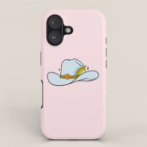 Capricorn Cowboy Hat iPhone Case
