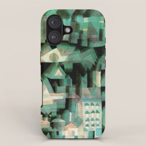 Paul Klee "Dream city" iPhone Case